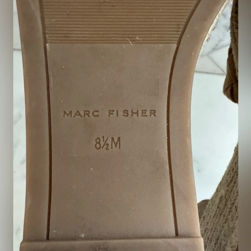 Marc Fisher stylish woven
